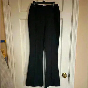 Princess Polly Women's Black Trousers Wide leg Size 4 Casual Busnies Work School